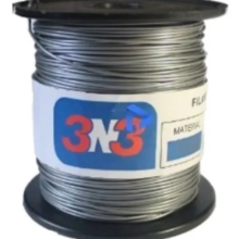 TPU 3nFLEX GRIS PLOMO FLEX 3N3 FILAMENTO 3D 1.75MM 500gr