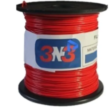 TPU 3nFLEX ROJO FLEXIBLE 3N3 FILAMENTO 3D 1.75MM 500gr
