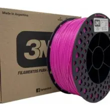 FUCSIA PLA 3N3 FILAMENTO 3D 1.75MM 1KG
