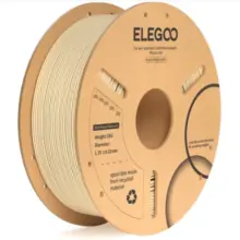 BEIGE RAPIDO PLA MAS Elegoo Filamento  -1.75mm-1KG 50.203.0314