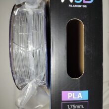 GRIS (gray) PLA W3D FILAMENTO 3D 1.75MM 1KG