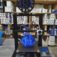 USADA BUEN ESTADO ENDER 3 V2 CON CAMA PEI TEXTURIZADA 220X220X250 Impresora 3D FDM Creality 30 DÍAS DE GARANTÍA SE RETIRA EN SUC MORÓN