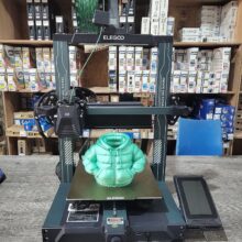 Neptune 4 DE EXPOSICIÓN PERFECTO ESTADO CON CAJA ORIGINAL 225x225x265mm Klipper 250mms Impresora 3D FDM ELEGOO NEPTUNE-4