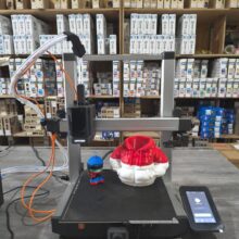 Kobra 3 Combo - USADA EN BUEN ESTADO - DETALLE EN LA CAMA | 250X250X260 Anycubic Impresora 3D FDM 3246P