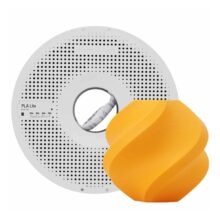 NARANJA PLA Bambu Lab Lite CON CARRETEL Filamento 1kg 1.75mm ORENGE 40846
