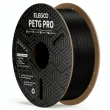 NEGRO PETG PRO Elegoo Filamento Diámetro 1,75mm 1kg 50.203.0198