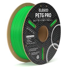 VERDE PETG PRO Elegoo Filamento Diámetro 1,75mm 1kg 50.203.0203