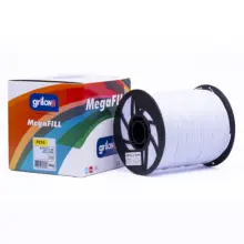 BLANCO 4kg PETG MEGAFILL Grilon -No Rebobinable-