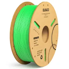 VERDE CLARO PLA+ ELEGOO FILAMENTO 1.75mm-1KG 50.203.0071
