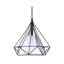 Luminaria Lampara colgante diamante