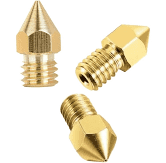 Pico 1.0 MK8 NOZZLE ROSCA M6 Compatible con ENDER 3, 3 V2, 3 PRO, 5, 5PRO, 5 PLUS, MAGNA SE, HIDRA, HORNET