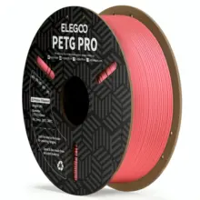 ROSA PETG PRO Elegoo Filamento Diámetro 1,75mm 1kg 50.203.0263