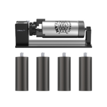 ROTADOR GIRATORIO PARA MÁQUINA DE GRABADO LÁSER CREALITY ROTATORIO 4 EJE 4007010180