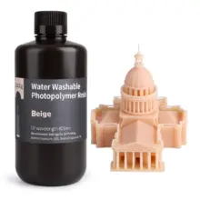BEIGE LAVABLE AL AGUA RESINA ELEGOO 500Gr 50.103.0018