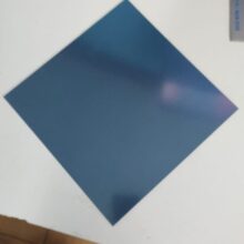 CHAPA INOX GENERICA 235X235MM 0.4 ESPESOR