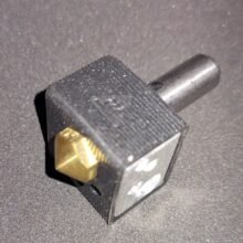 Hotend CON PTFF (TEFLON) D9 D6 Wanhao 0.4 PARA PLA COD 1360