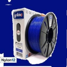 AZUL NYLON12 GRILON FILAMENTO 3D 1.75MM 1KG
