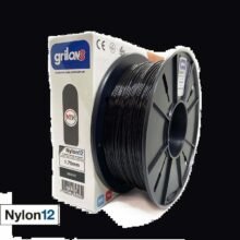 NEGRO NYLON12 GRILON FILAMENTO 3D 1.75MM 1KG M12ING175CJ