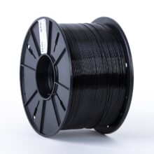 NEGRO 2.5KG PETG MAXICARRETE GRILON FILAMENTO 3D 1.75MM NO ENVASADO EN CAJA M77ING175C2