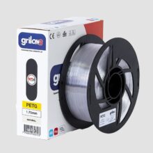 NATURAL PETG GRILON FILAMENTO 3D 1.75MM 1KG M77INT175CJ