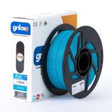 TURQUESA PLA+ 850 GRILON FILAMENTO 3D 1.75MM 1KG PLAMAS GRILON