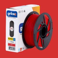 RUBI PLA BOUTIQUE GRILON FILAMENTO 3D 1.75MM 1KG  M17IRU175CJ