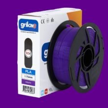 VIOLETA PLA GRILON FILAMENTO 3D 1.75MM 1KG M10IVI175CJ