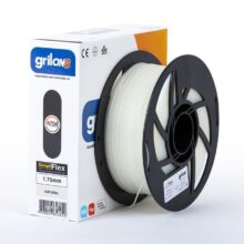 FLEXIBLE NATURAL GRILON FILAMENTO 3D 1.75MM 1KG TPU FLEXIBLE