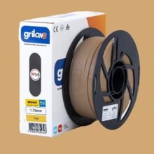 PINO PLA WOOD GRILON FILAMENTO 3D 1.75MM 1KG