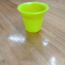 AMARILLO FLUO Escalonado Mate Interior Amarillo fluo Polímero Impresión 3d  cant1 AT