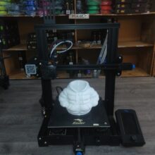 USADA BUEN ESTADO ENDER 3 V2 220X220X250 Impresora 3D FDM Creality 30 DÍAS DE GARANTÍA SE RETIRA EN SUC MORÓN