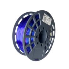 SILK Tri ORO PURPURA AZUL Gold Purple Blue GST sin CAJA PLA Filamento 3D 1.75 1KG Tricolor