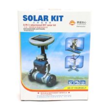 Robot Solar Inteligente 6 En 1 Armado Facil Niños cod 1356