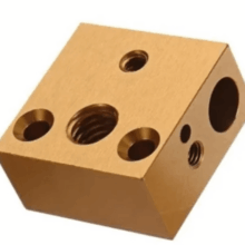 Bloque Calefactor Original Ender 20x20x10mm 3d Hotend COD 3002040008