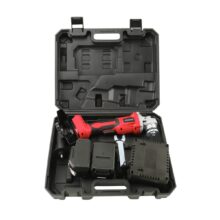 Amoladora angular 4 1/2" con cargador y baterías MIYAWA DABI-0020V