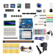 Kit Arduino Mejorado Muy Completo cod 2320