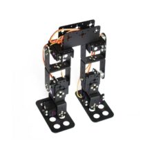 Kit Robot Bípedo Educacional Metálico (Sin motores) cod 2321