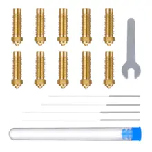 PICOS KIT 0,4-0,6-0,8 y 1,0 Multi size brass nozzle kit for Neptune 4 plus - 4 Max ELEGOO SKU 50.204.0065 C8