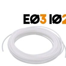 Teflón natural 3x2 PTFE Manguera 1M 100901034