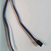 Cable 4 pines 300mm de largo Motor Nema COD 31239