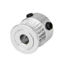 Polea Engranaje GT2 20 dientes con eje de 5mm para correa de 6mm cod 30090 C5