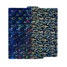 Cama magnetica Holografica flex PEN/PEK 257x257 Bambu Lab X1/P1/A1 32836