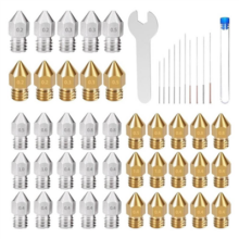 32913- Kit MK8 filamento 1.75mm - 40 picos + llave + 10 destapapicos C8