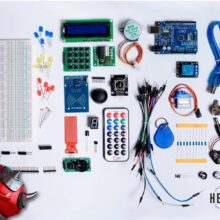 Kit Arduino Uno R3 Compatible Principiantes Maletín Completo