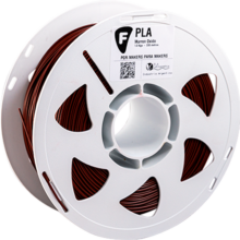 MARRON OXIDO FilAr Filamento PLA 1.75 1KG