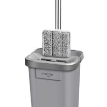 Mopa plana con balde doble depósito - Eco Compact