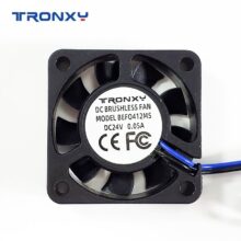 Fan Cooler Tronxy de 40 x 40 x 10 mm 24v COD 623