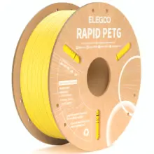 AMARILLO PETG RAPID Filamento Diámetro 1,75mm 1kg Elegoo 50.203.0221