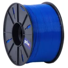 AZUL 2.5kg PLA+ 850 GRILON FILAMENTO 3D 1.75MM MAXICARRETE PLAMAS GRILON