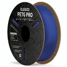 AZUL PETG PRO Elegoo Filamento Diámetro 1,75mm 1kg 50.203.0201
